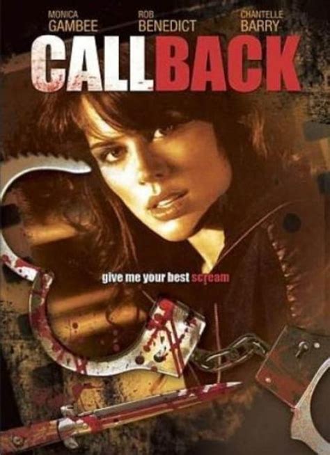 call back imdb|call back 2009 movie.